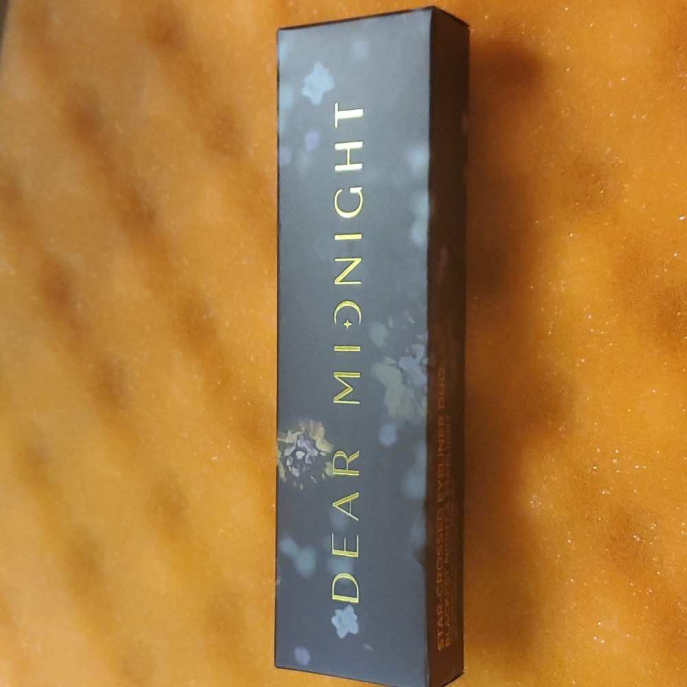 NWT Dear Midnight STAR-CROSSED EYELINER DUO BLACKEST NIGHT & STARLIGHT UNOPENED